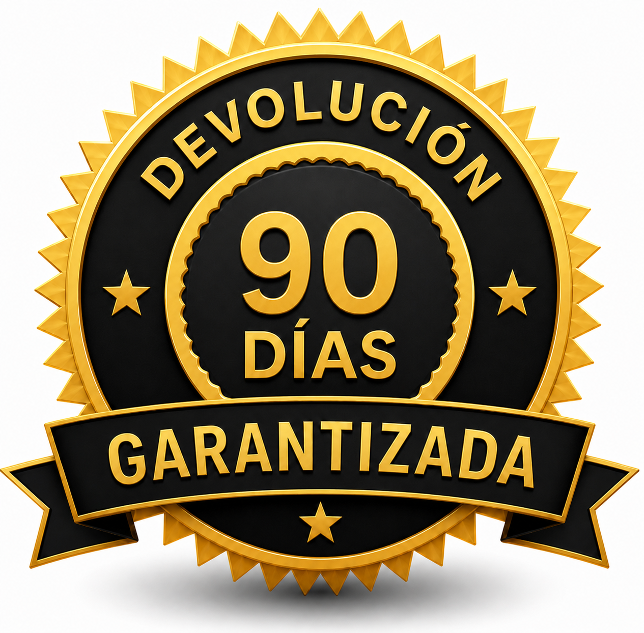 Garantía de Devolución de 90 Días