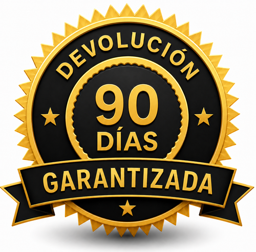 Garantía de Devolución de 90 Días