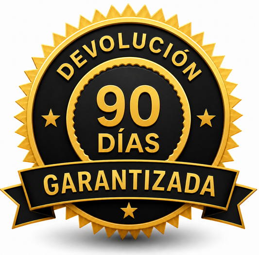 Garantía de Devolución de 90 Días