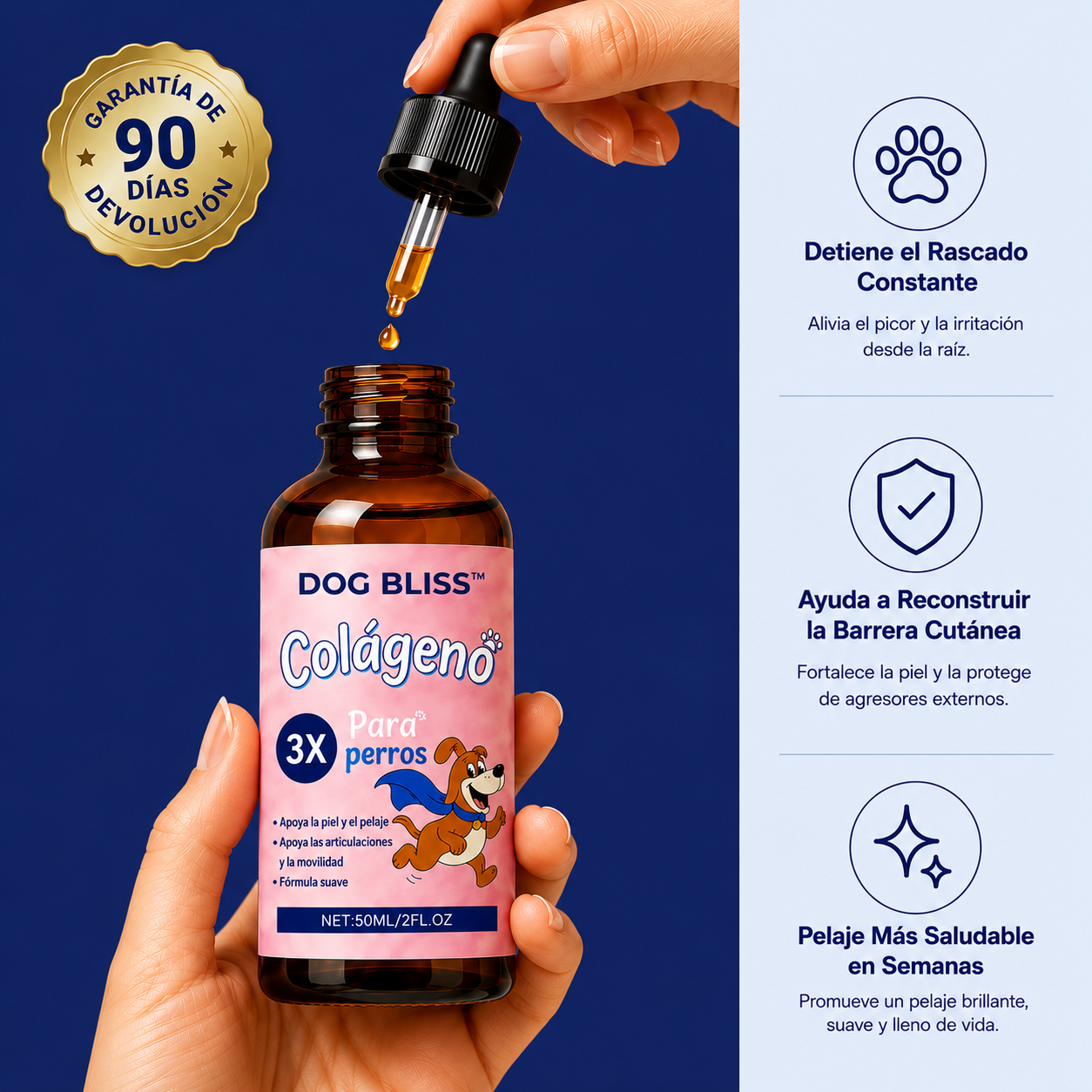 DOG BLISS™ Triple Colágeno