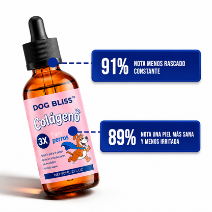 DOG BLISS™ Triple Colágeno